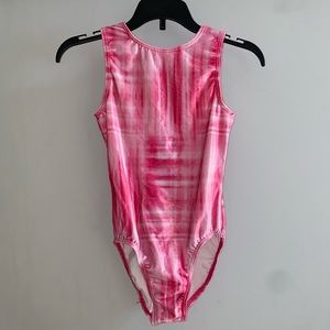 girls velvet gymnastics leotard